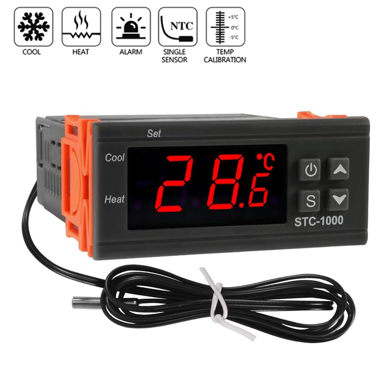 Lab Incubator - Akıllı STC-1000 Sıcaklık Kontrol Cihazı LED