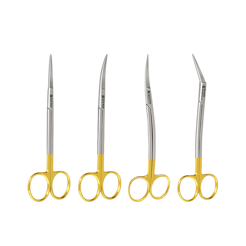 Medical Scissors - Paslanmaz Çelik Diş Cerrahi Makas Düz