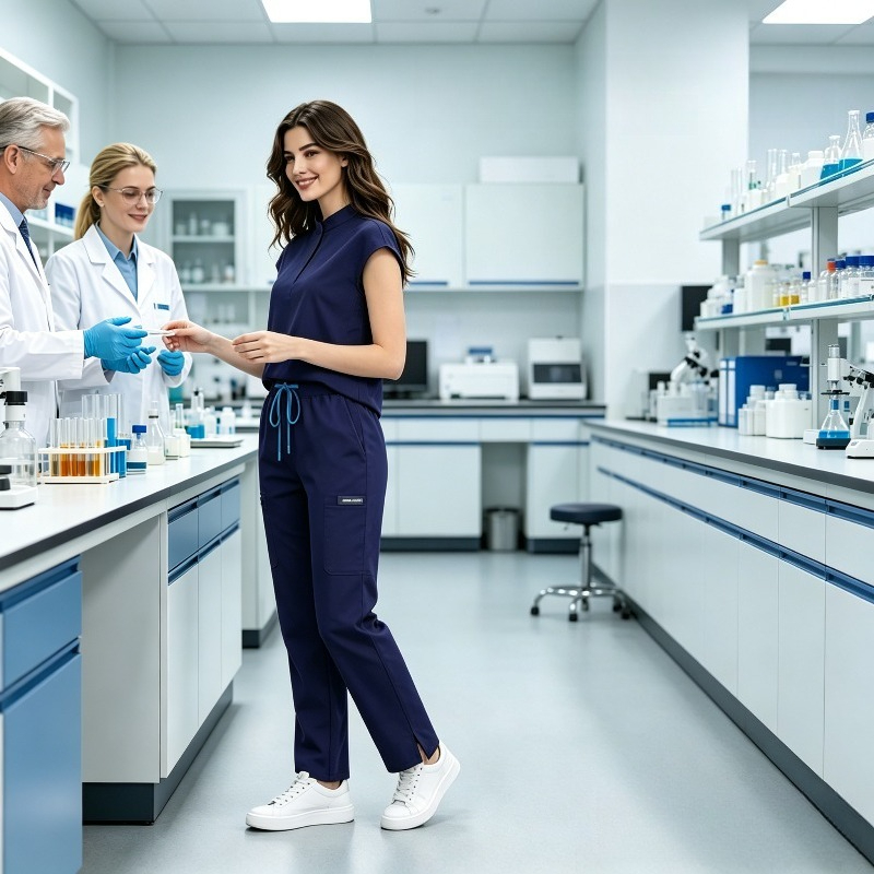 Medical Gloves - Dik Yaka, Büyük Manşetler, Fırçalanmış Eldivenler,