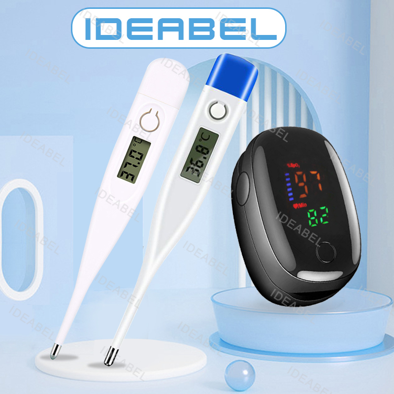Pulse Oximeter - Tıbbi Kulak Termometresi, Dijital Termometre, Ateş