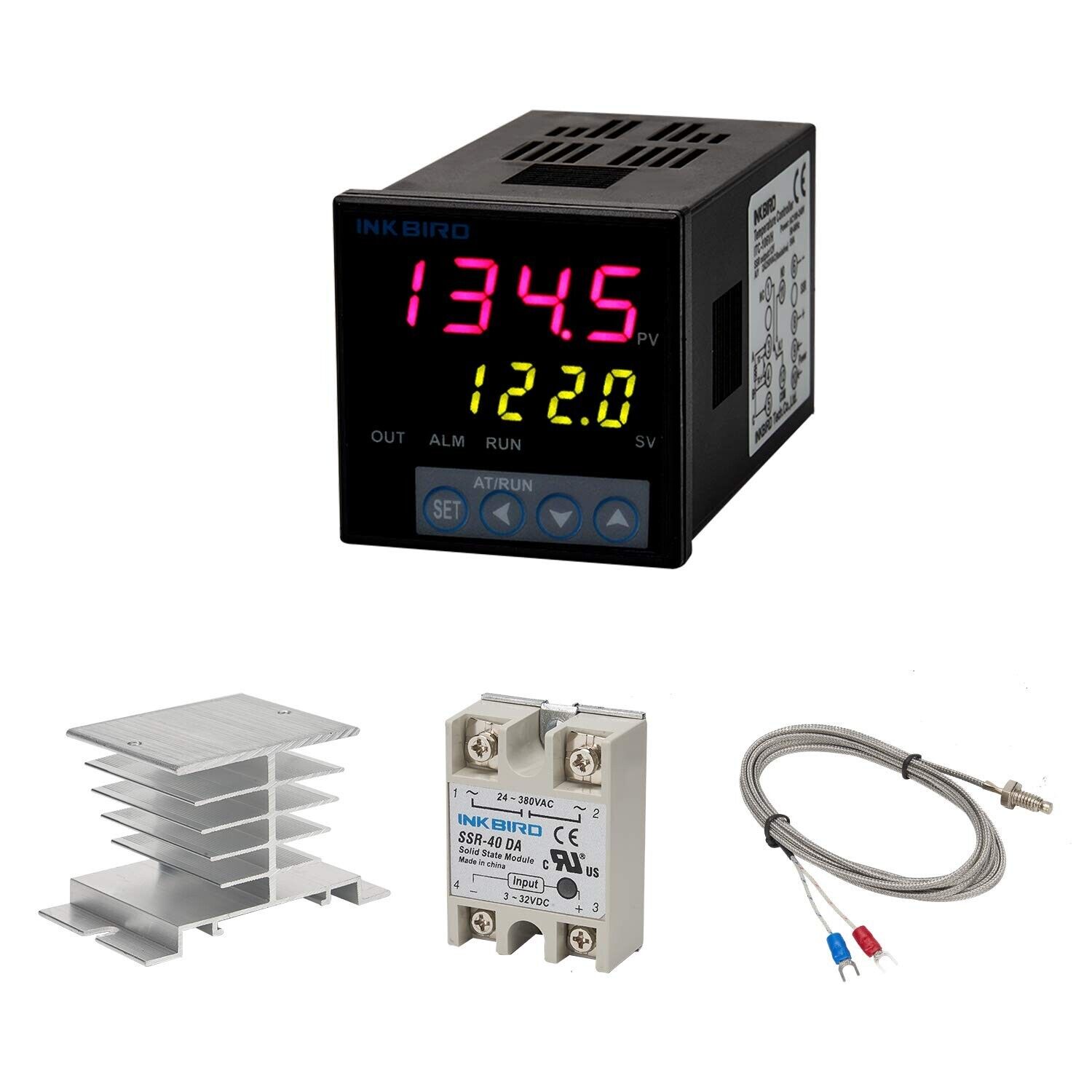 Lab Incubator - INKBIRD ITC-106VH PID Sıcaklık Kontrol Cihazı
