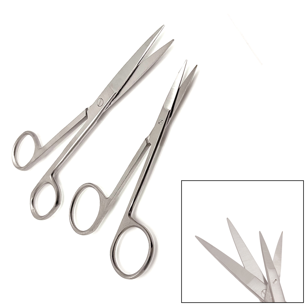 Medical Scissors - Yüksek Kaliteli Cerrahi Makas Düz Paslanmaz