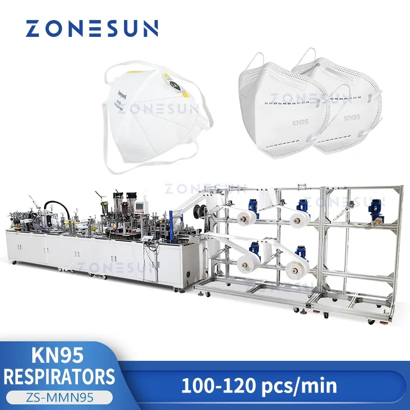 Surgical Mask - ZONESUN ZS-MMN95 N95 Solunum Maskeleri Cerrahi