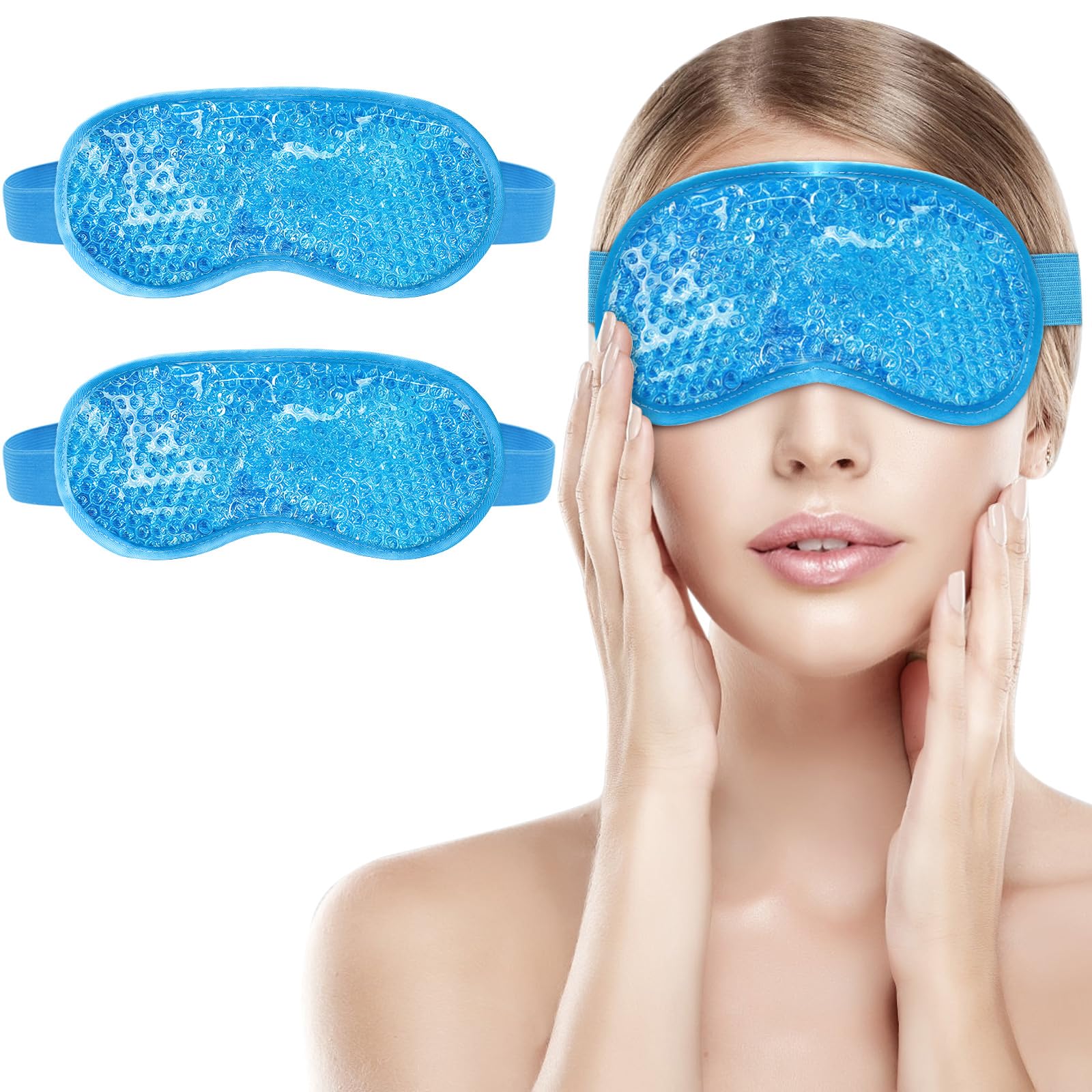 Surgical Mask - Şişmiş Gözler için Soğutucu Göz Maskesi,