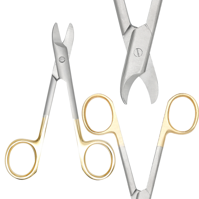 Medical Scissors - 1 adet Metal Taç Makas Paslanmaz
