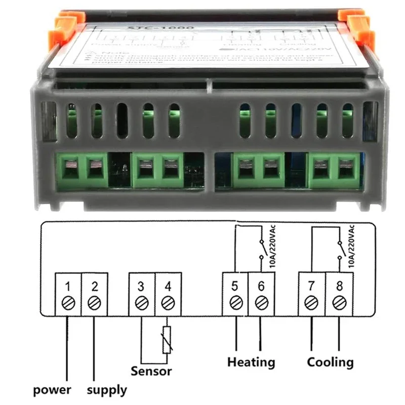 STC-1000 Akıllı Sıcaklık Kontr - Lab Incubator incelemesi ve fiyatı