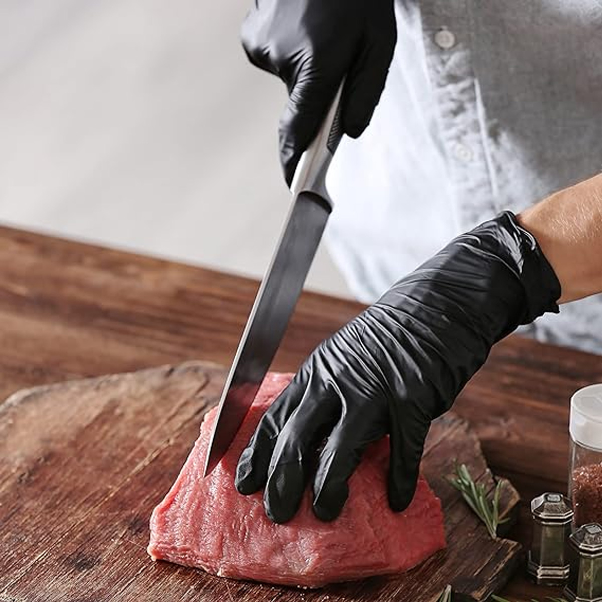 10/50 Adet Tek Kullanımlık Siy - Medical Gloves incelemesi ve fiyatı