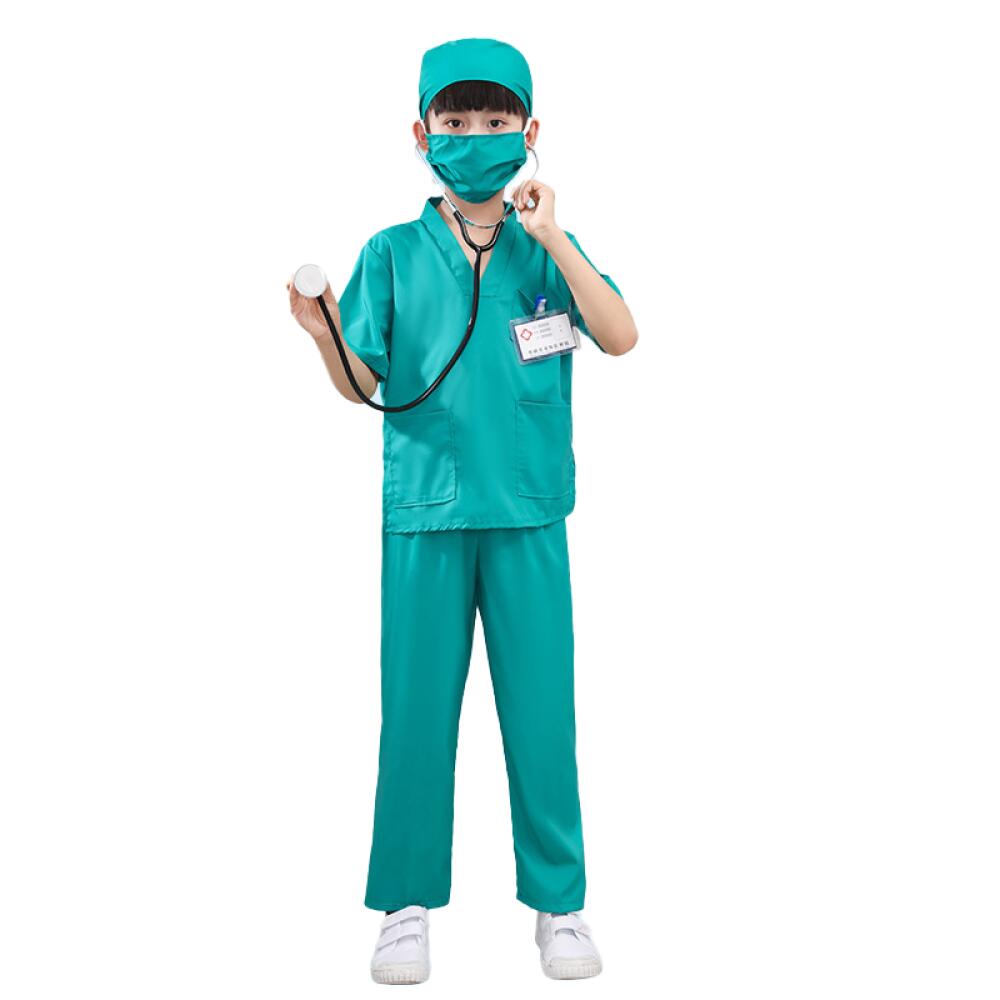 6 adet doktor Scrubs üniforma  - Surgical Mask incelemesi ve fiyatı