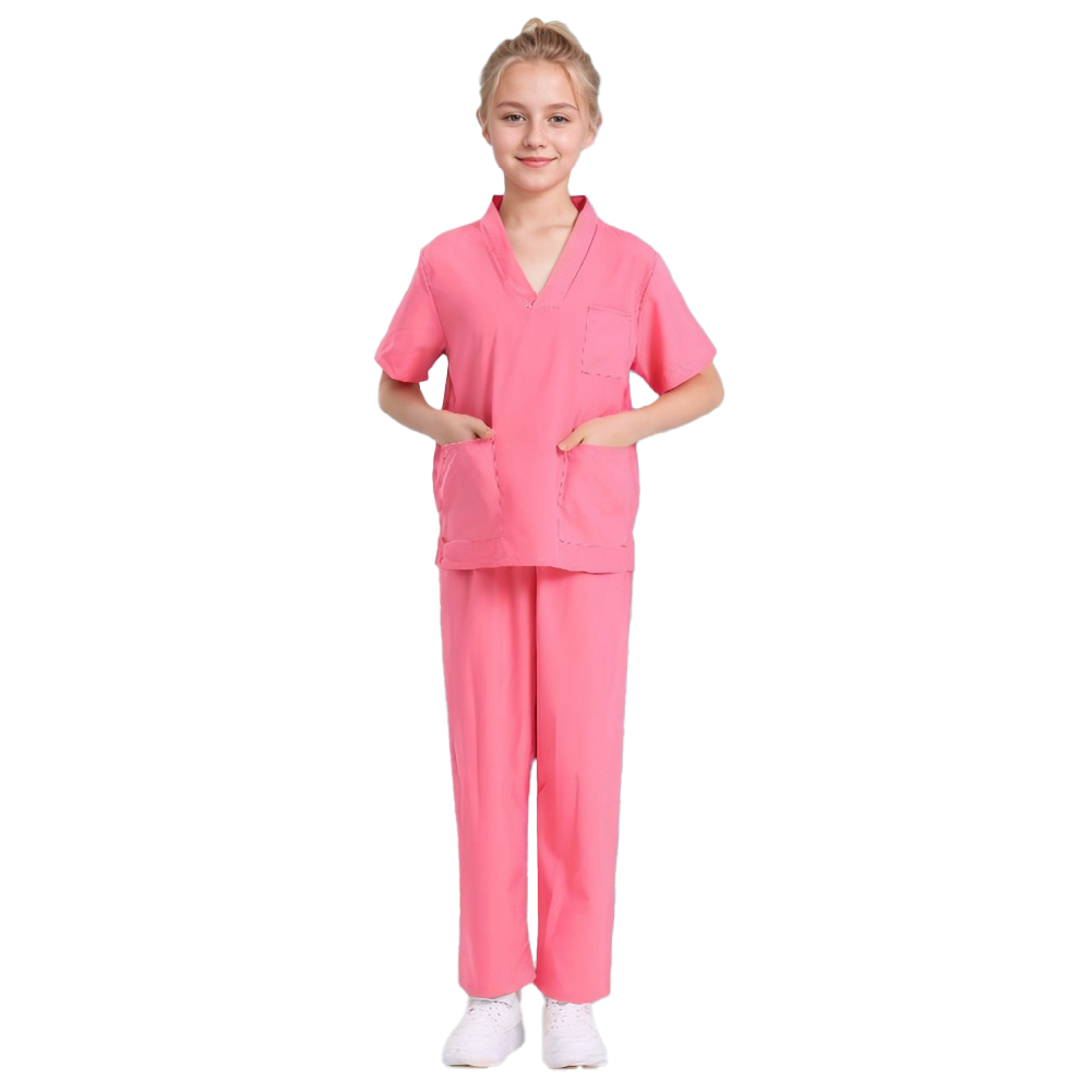 6 adet doktor Scrubs üniforma  - Surgical Mask incelemesi ve fiyatı