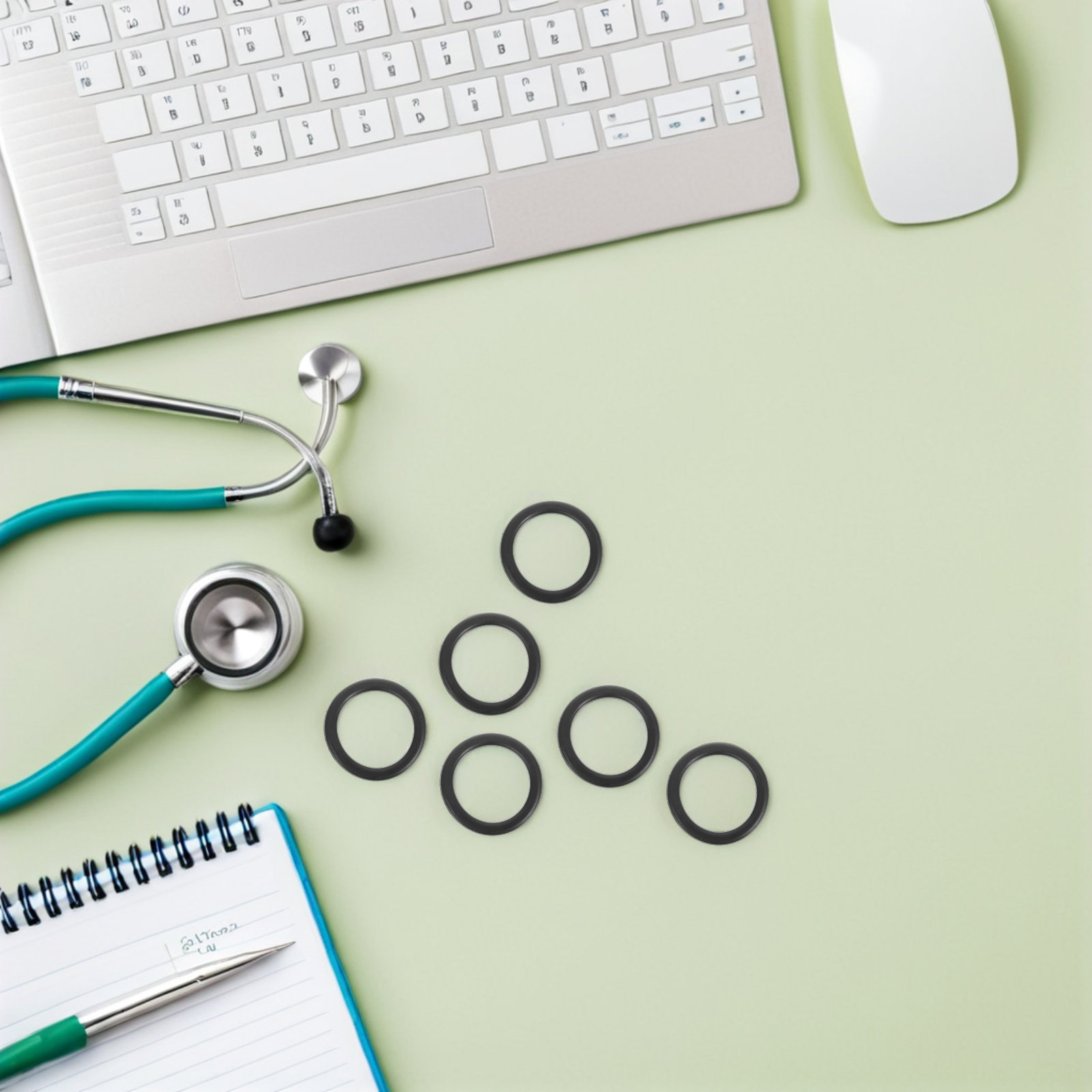 10 Adet Stetoskop Diyafram Soğ - Stethoscope incelemesi ve fiyatı