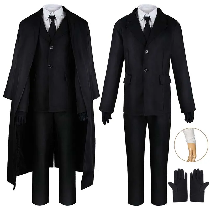 Dazai Cosplay Kostüm Siyah Tre - Bandage incelemesi ve fiyatı