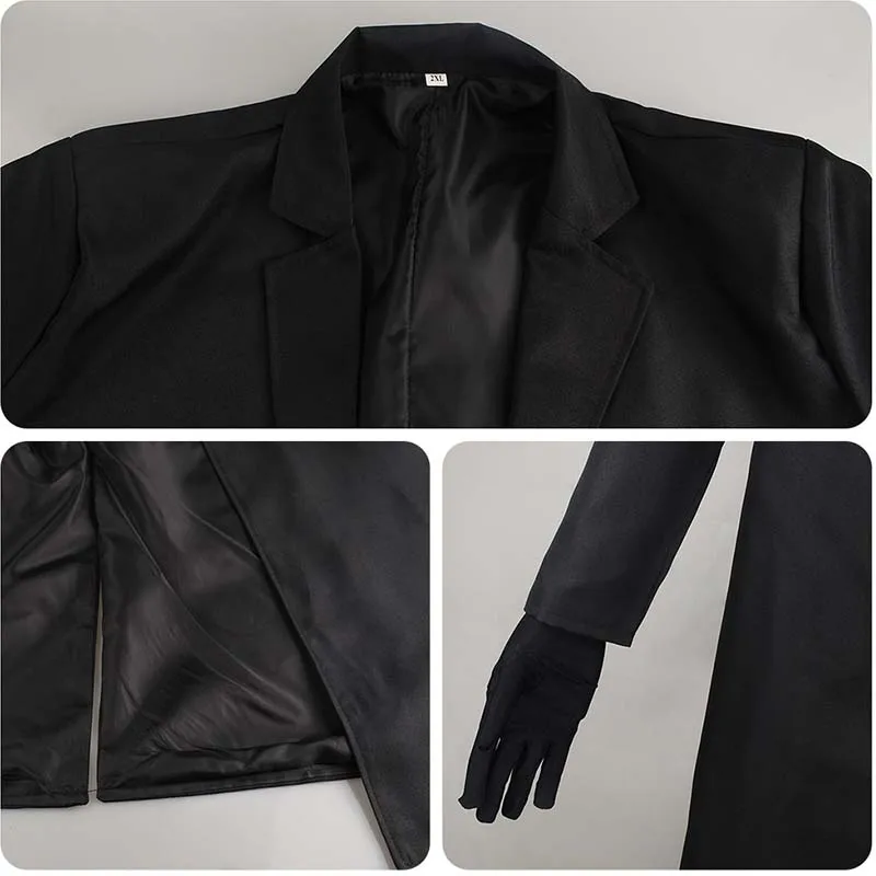 Dazai Cosplay Kostüm Siyah Tre - Bandage incelemesi ve fiyatı