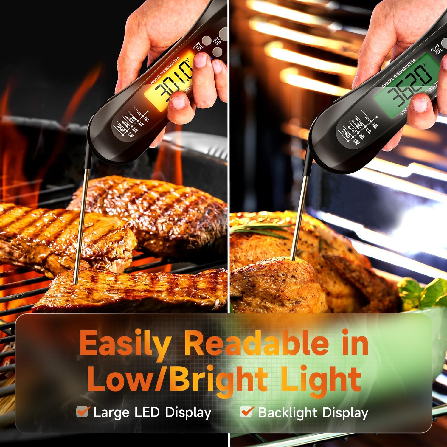 Katlanabilir Problu, LED Ekran - Thermometer Digital incelemesi ve fiyatı