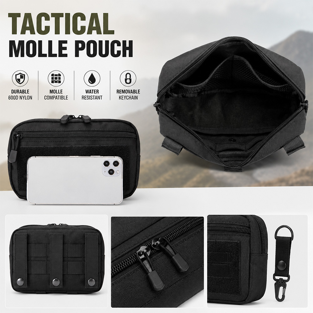 Taktik Molle EDC Çantası Açık  - First Aid Kit incelemesi ve fiyatı