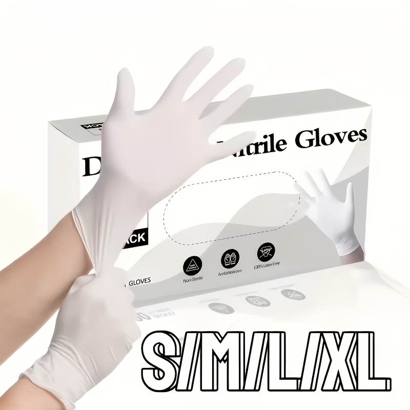 Ağır Hizmet Tipi Beyaz Nitril  - Medical Gloves incelemesi ve fiyatı