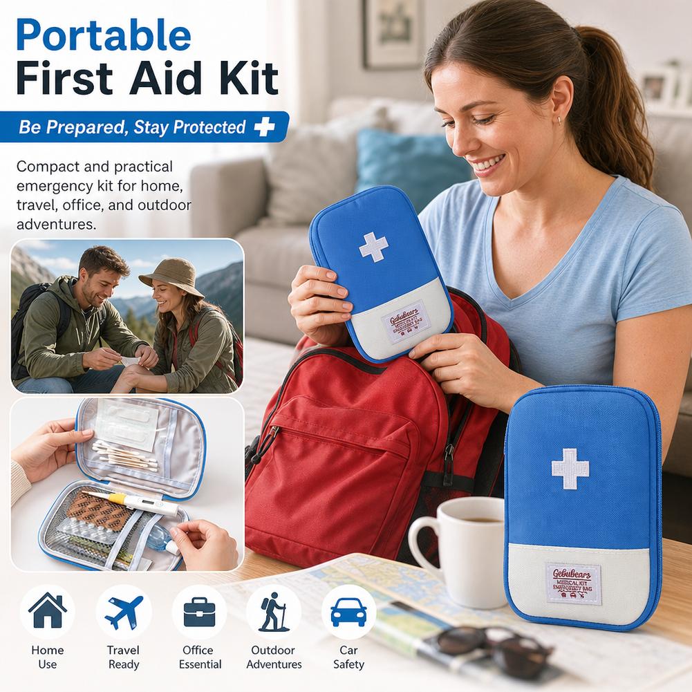 Büyük Kapasiteli Taşınabilir İ - First Aid Kit incelemesi ve fiyatı
