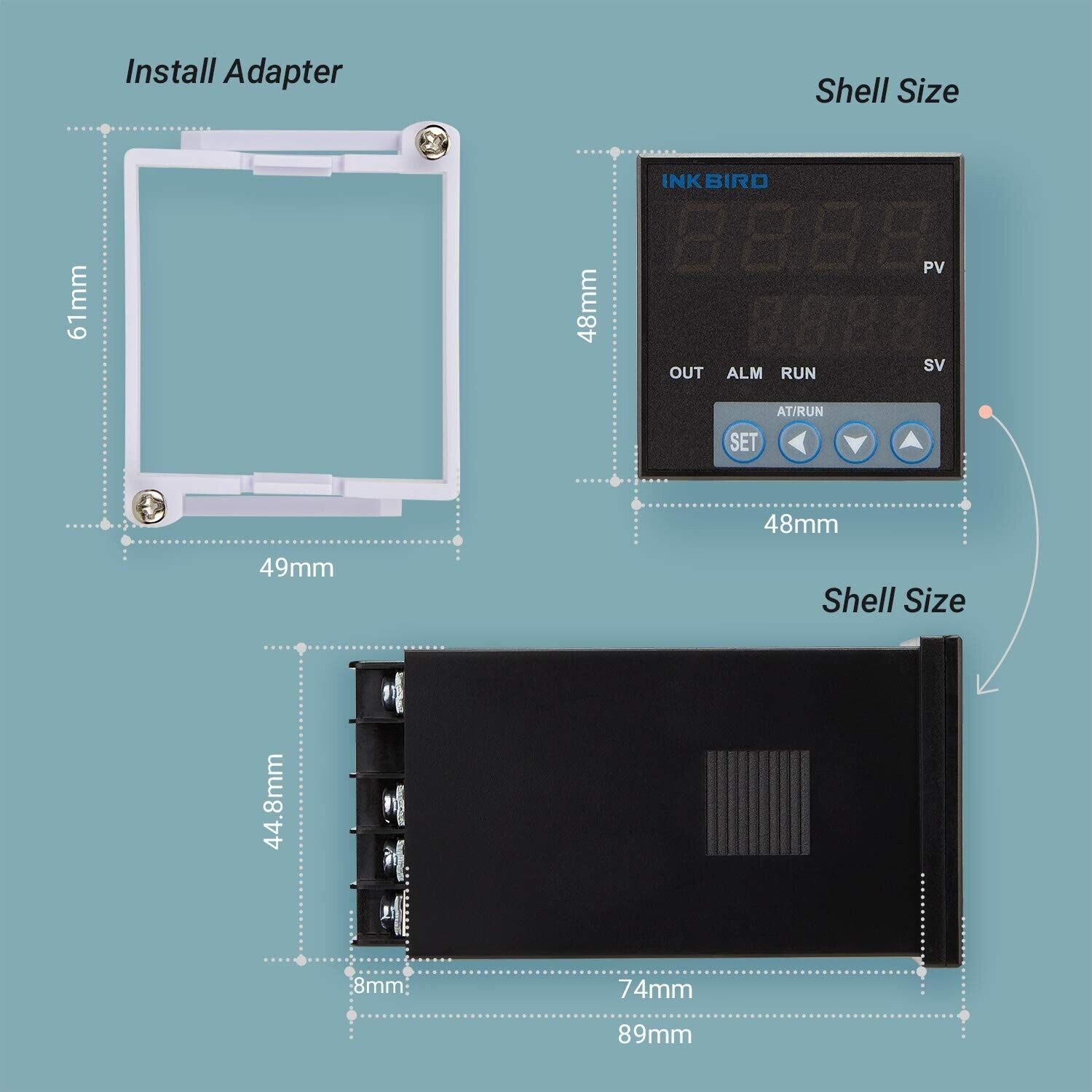 INKBIRD ITC-106VH PID Sıcaklık - Lab Incubator incelemesi ve fiyatı