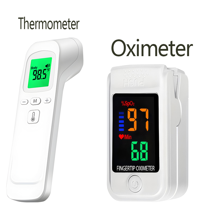 Dijital Alın Termometresi Elek - Pulse Oximeter incelemesi ve fiyatı