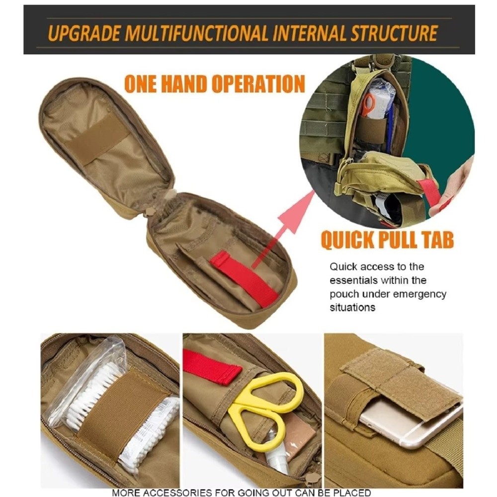 Taşınabilir İlk Yardım Çantası - First Aid Kit incelemesi ve fiyatı