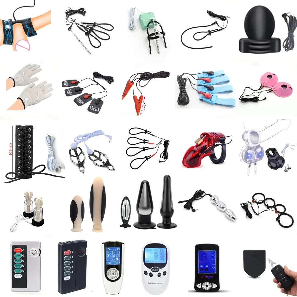 Elektro E-stim Oyuncak Masaj S - Medical Gloves incelemesi ve fiyatı
