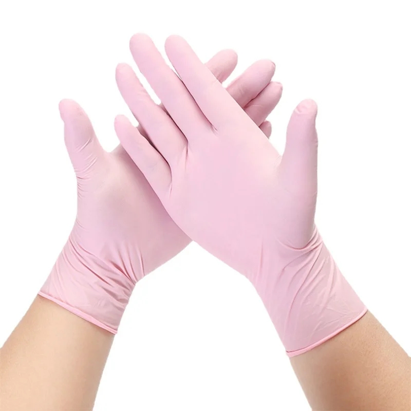20/50/100 adet pembe nitril el - Medical Gloves incelemesi ve fiyatı