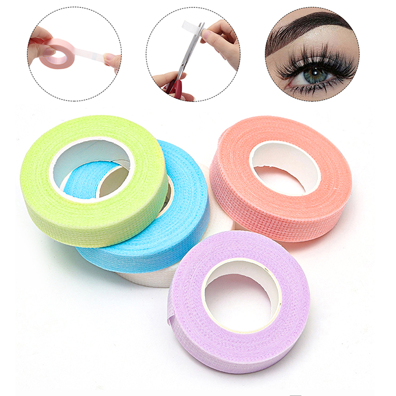5 Rolls Mix renkler microeyela - Medical Tape incelemesi ve fiyatı