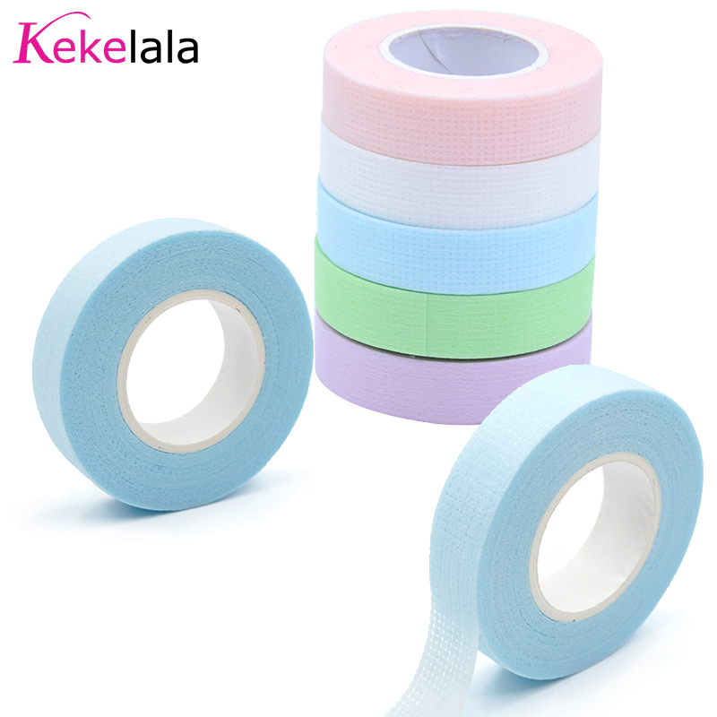 5 Rolls Mix renkler microeyela - Medical Tape incelemesi ve fiyatı