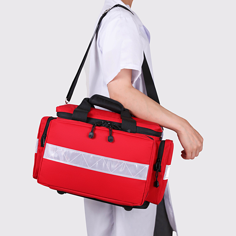 Yansıtıcı Şeritli Büyük Kapasi - First Aid Kit incelemesi ve fiyatı