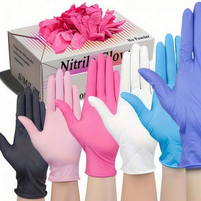 100 adet tek kullanımlık nitri - Medical Gloves incelemesi ve fiyatı