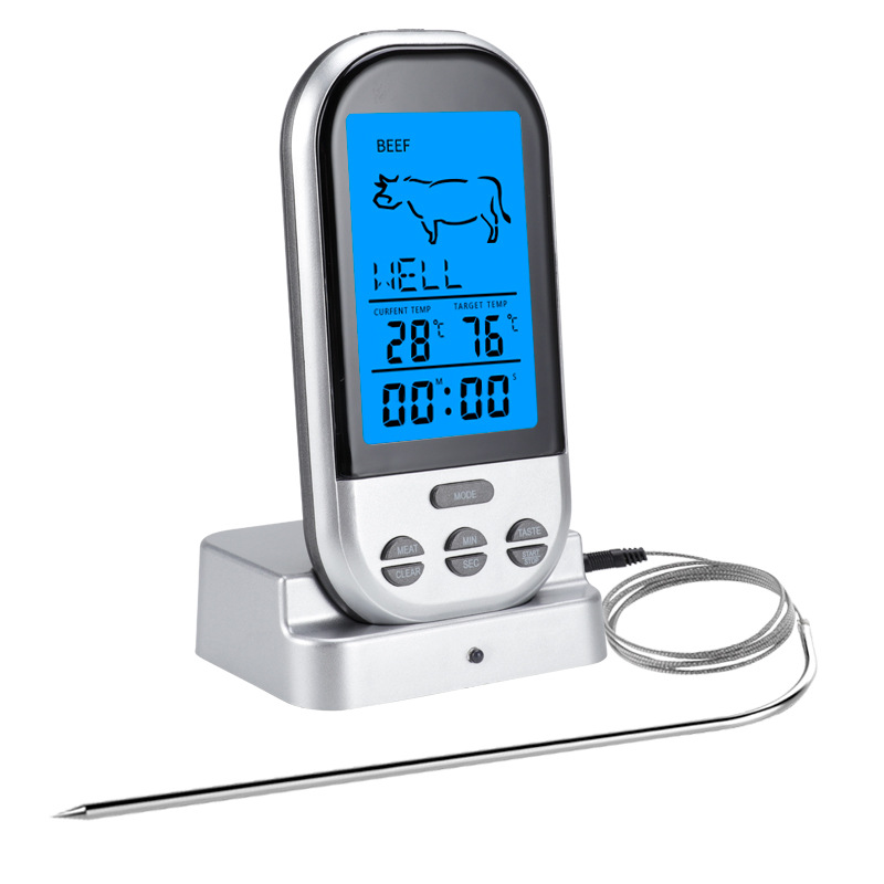 Kablosuz Barbekü Zamanlayıcılı - Thermometer Digital incelemesi ve fiyatı