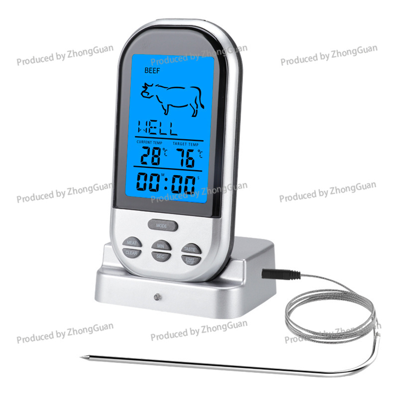 Kablosuz Barbekü Zamanlayıcılı - Thermometer Digital incelemesi ve fiyatı