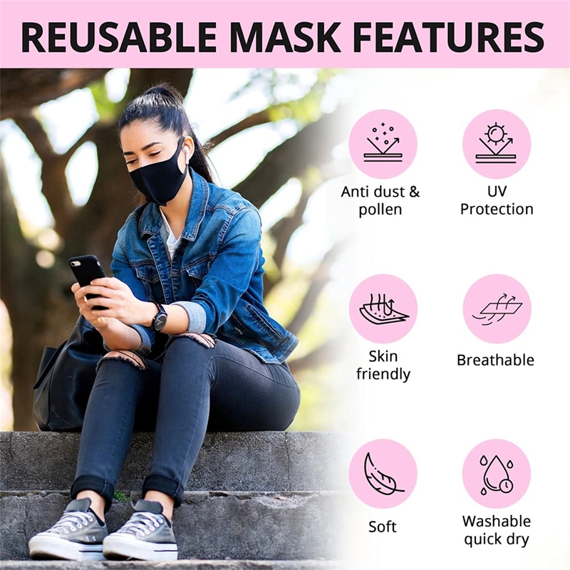 5/10 adet moda katı kulak askı - Surgical Mask incelemesi ve fiyatı