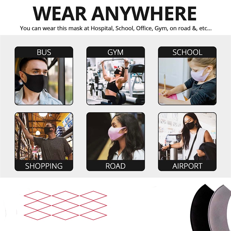 5/10 adet moda katı kulak askı - Surgical Mask incelemesi ve fiyatı