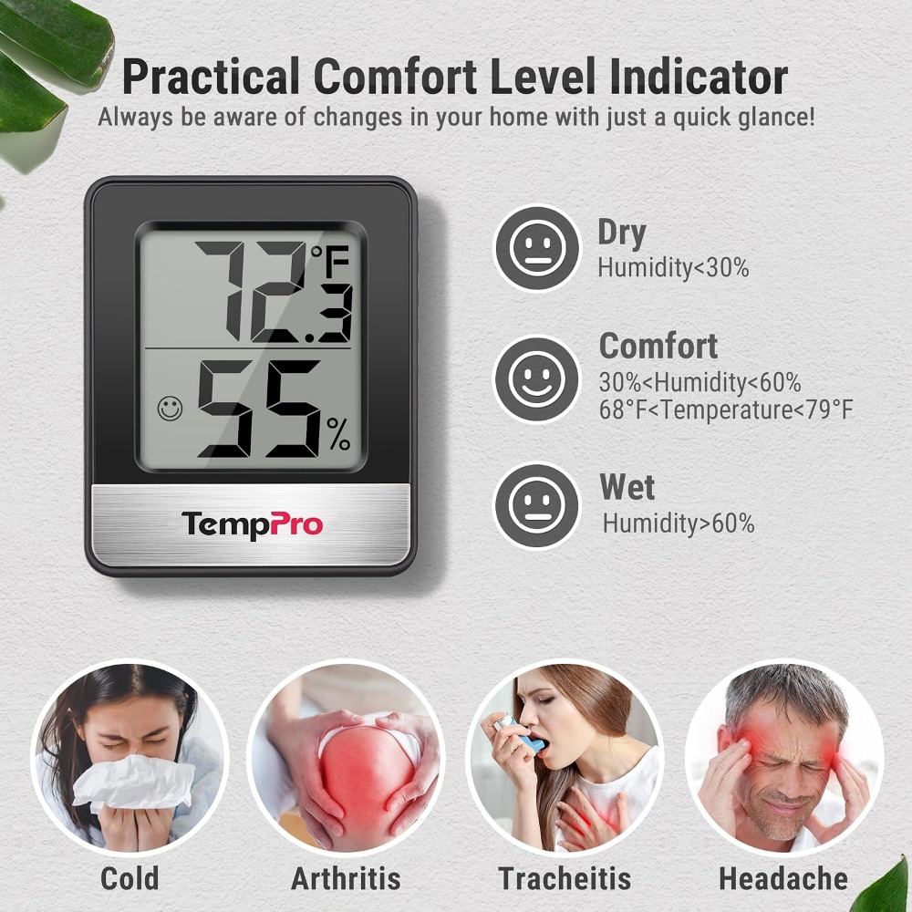 Dijital Higrometre İç Mekan Te - Thermometer Digital incelemesi ve fiyatı
