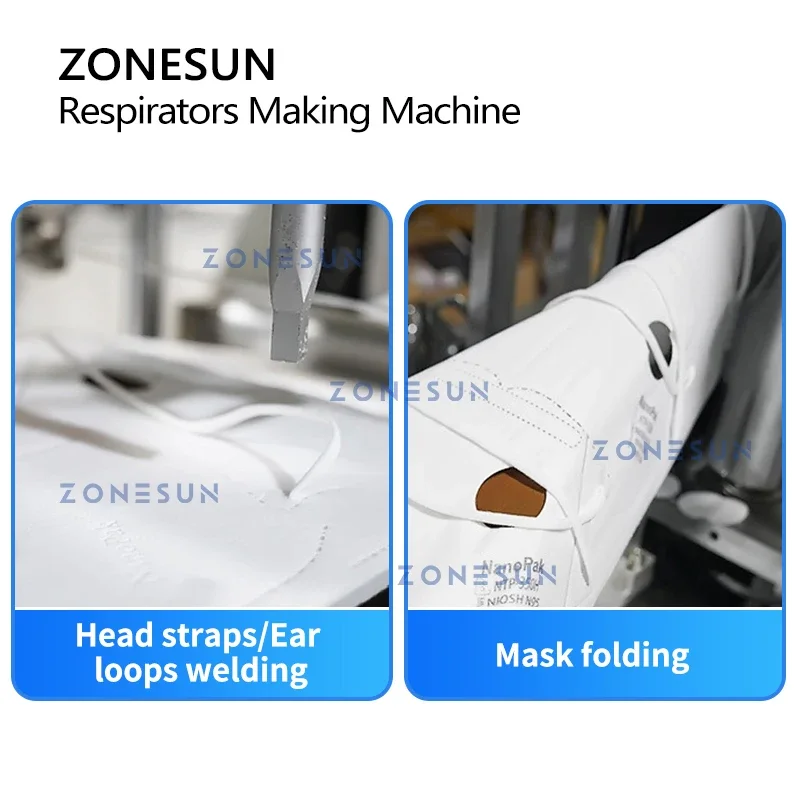 ZONESUN ZS-MMN95 N95 Solunum M - Surgical Mask incelemesi ve fiyatı