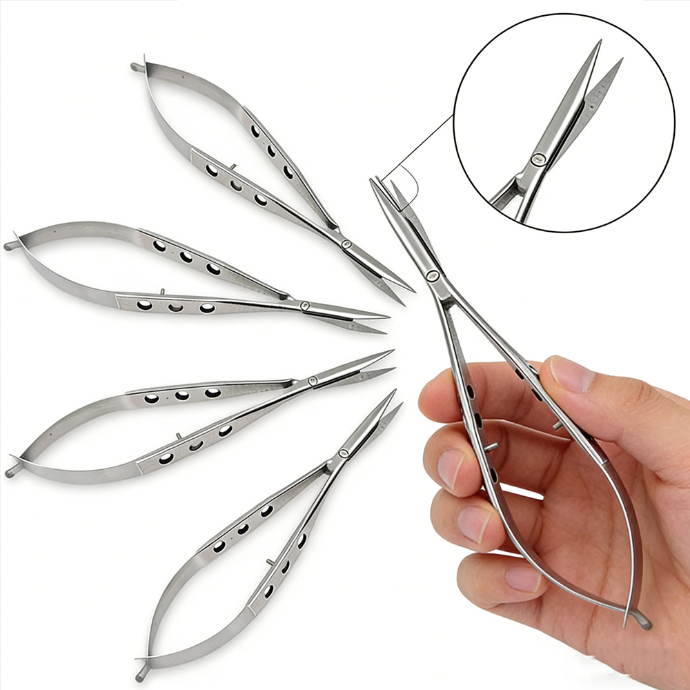 5 adet Konjunktival Göz Makası - Medical Scissors incelemesi ve fiyatı