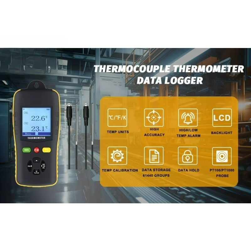 İyi stabilite, dijital termome - Thermometer Digital incelemesi ve fiyatı