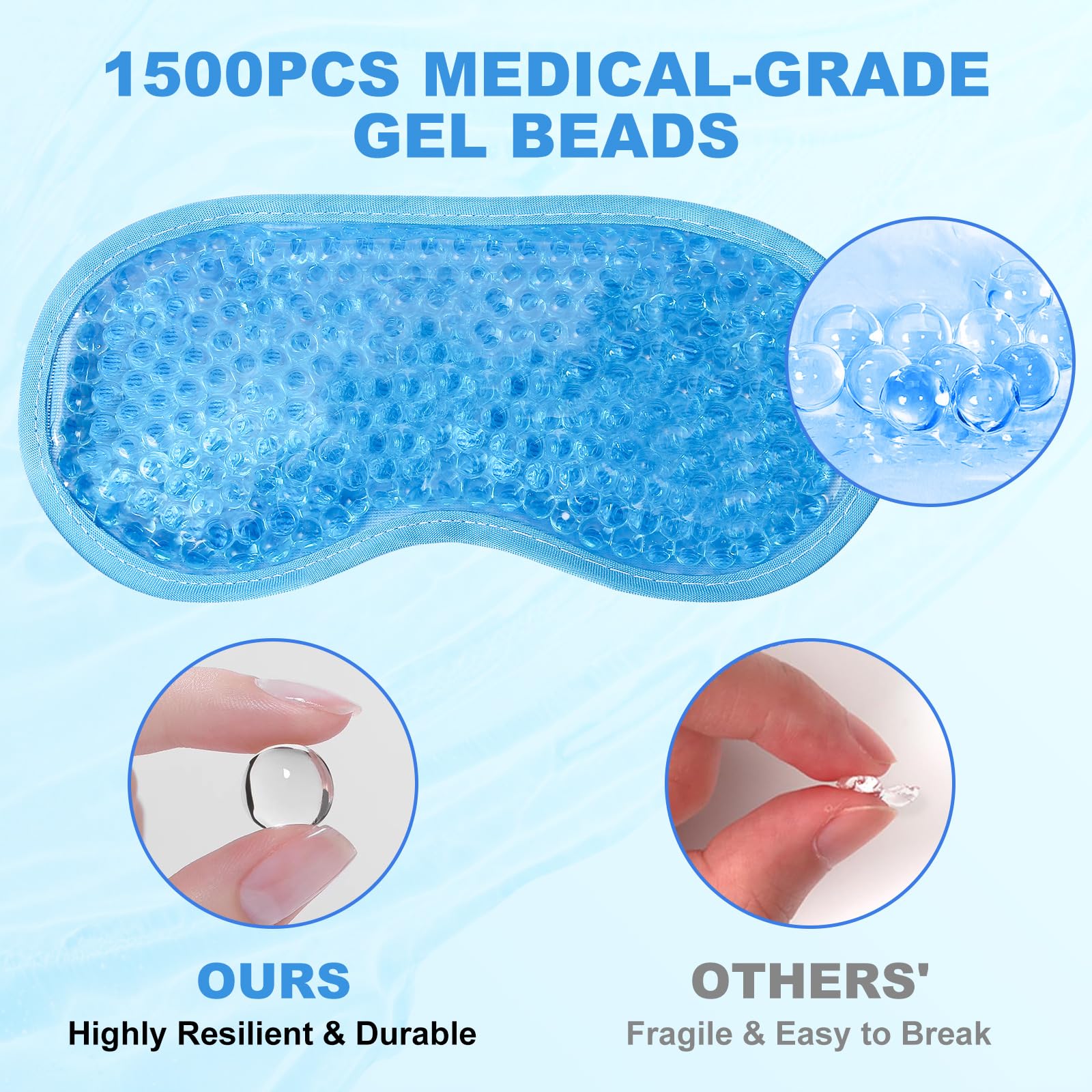 Şişmiş Gözler için Soğutucu Gö - Surgical Mask incelemesi ve fiyatı