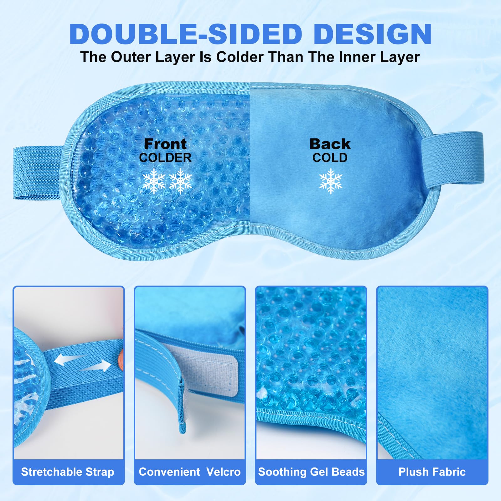 Şişmiş Gözler için Soğutucu Gö - Surgical Mask incelemesi ve fiyatı