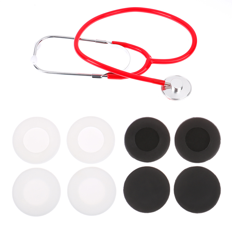 4 adet/takım silikon stetoskop - Stethoscope incelemesi ve fiyatı