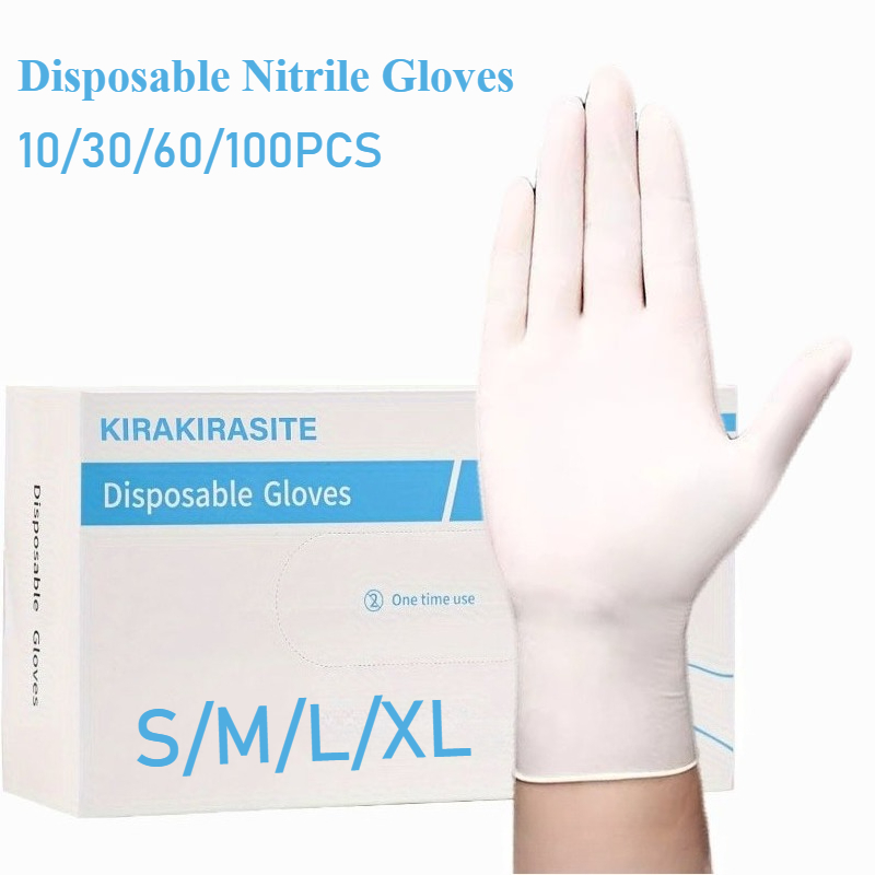 Beyaz Nitril Tek Kullanımlık E - Medical Gloves incelemesi ve fiyatı