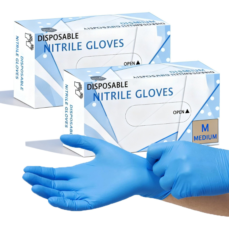 10-100 adet mavi nitril eldive - Medical Gloves incelemesi ve fiyatı